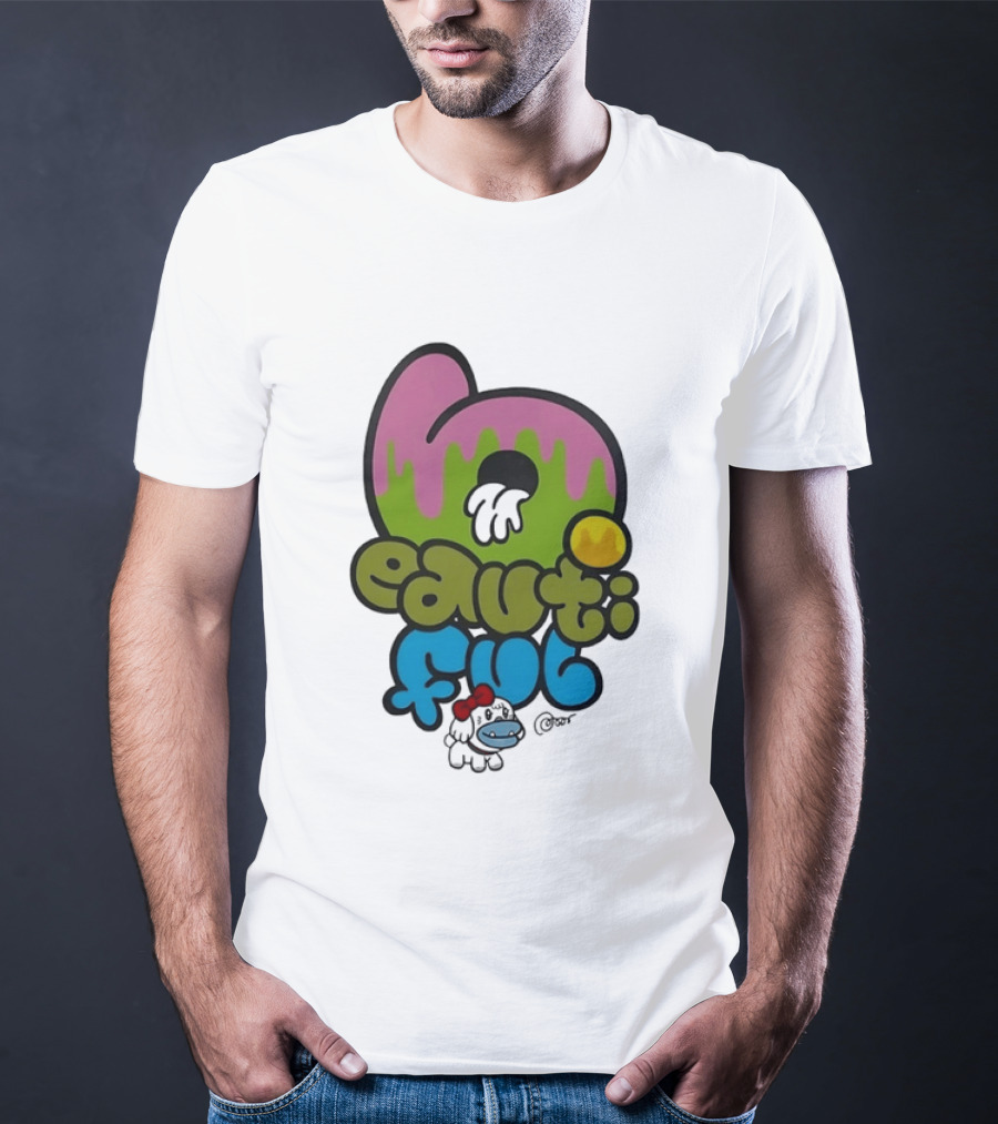Beautiful Graffiti Melting Popsicle Drip T-Shirt