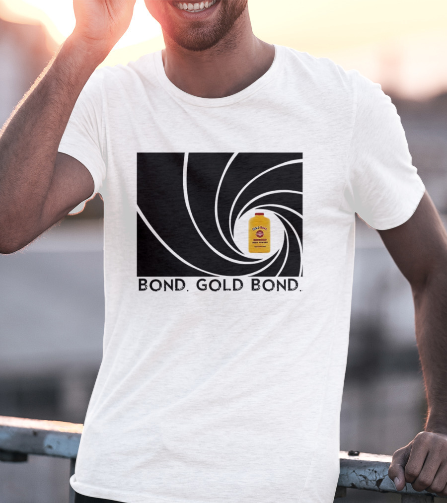 Bond Gold Bond Body Powder 007 T-Shirt