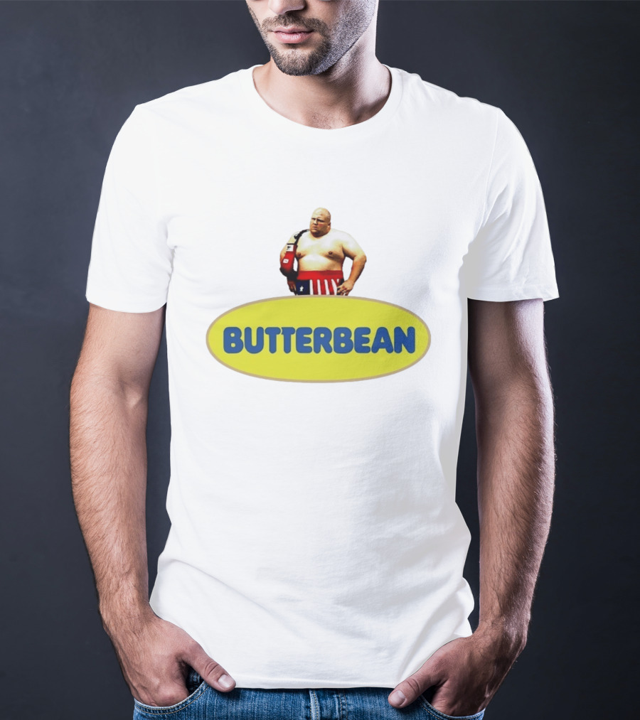 Butterbean Eric Esch Boxing USA Shorts T-Shirt