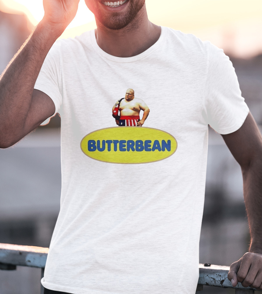 Butterbean Eric Esch Boxing USA Shorts T-Shirt