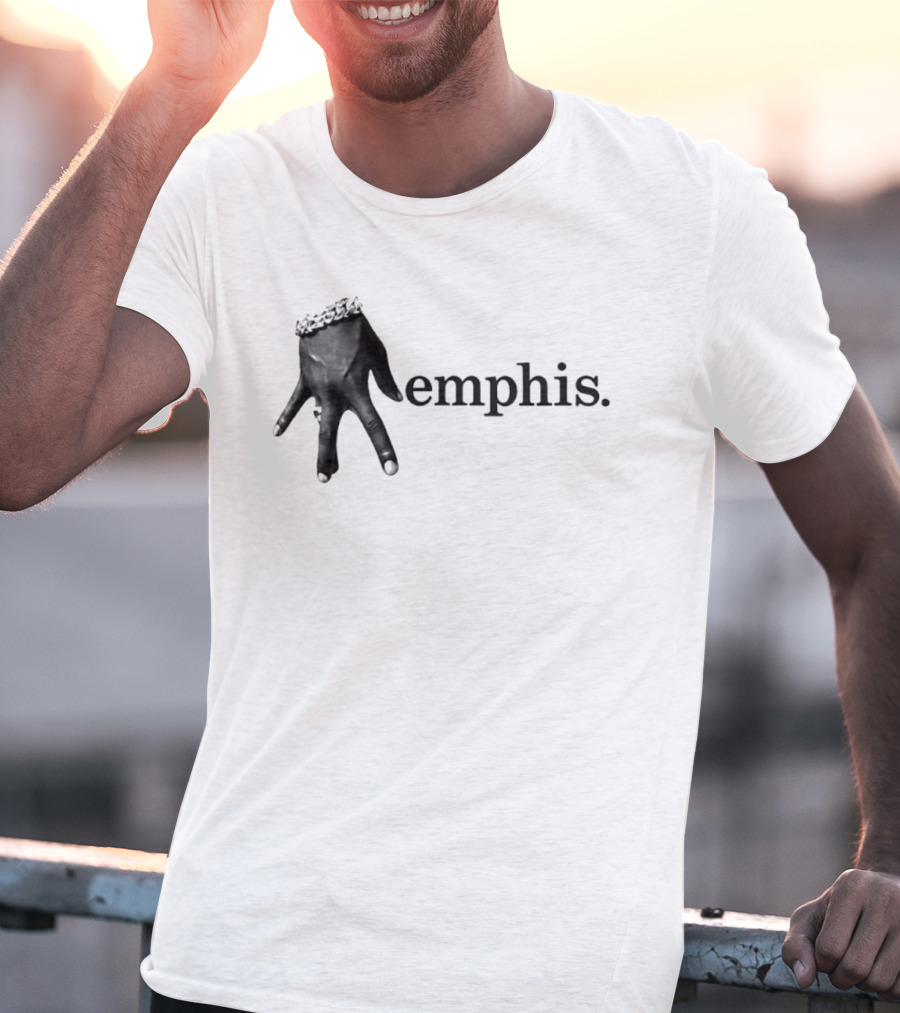 Memphis Hand Sign Tennessee City Pride Street Culture T-Shirt