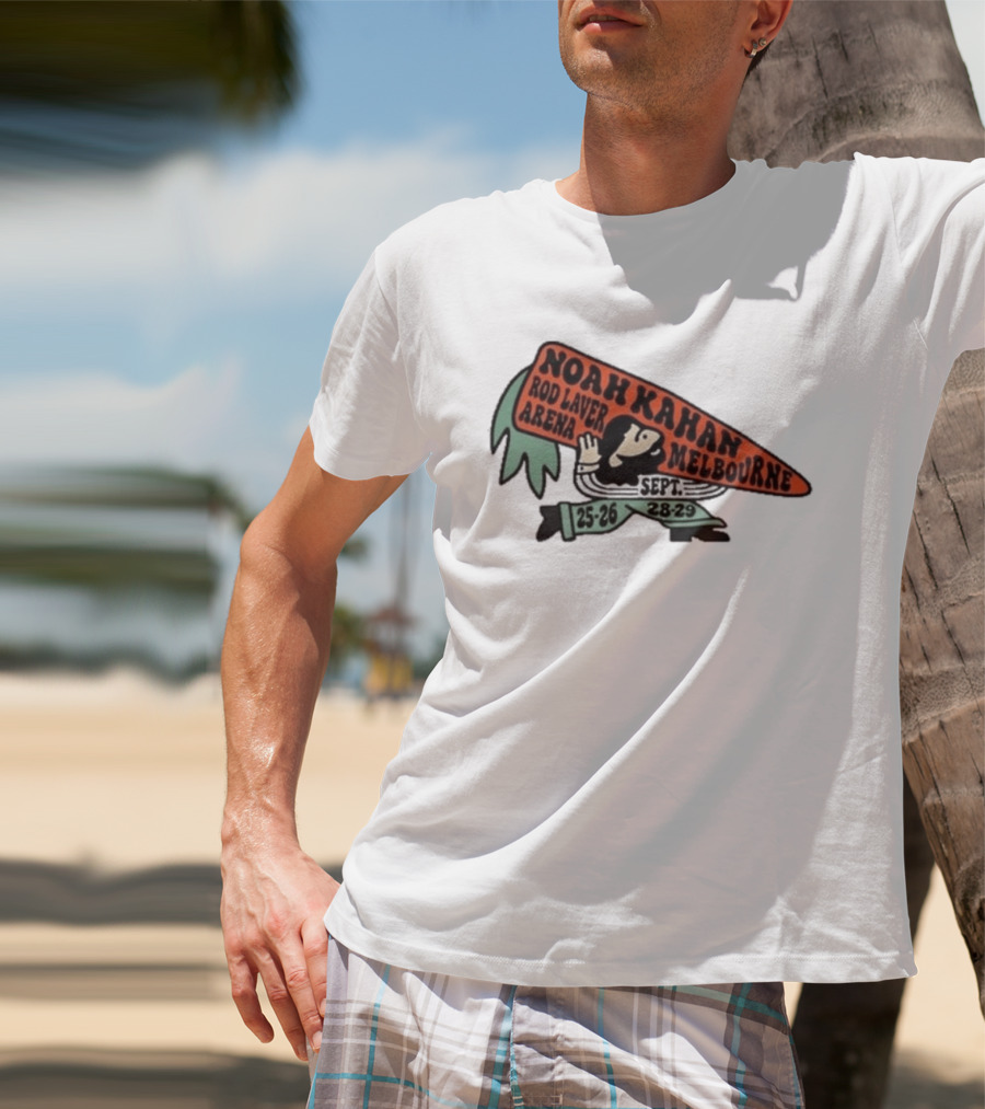 Noah Kahan Rod Laver Arena Melbourne Tour 25 26 28 29 T-Shirt