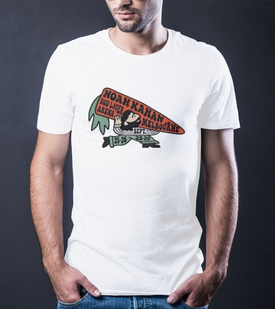 Noah Kahan Rod Laver Arena Melbourne Tour 25 26 28 29 T-Shirt