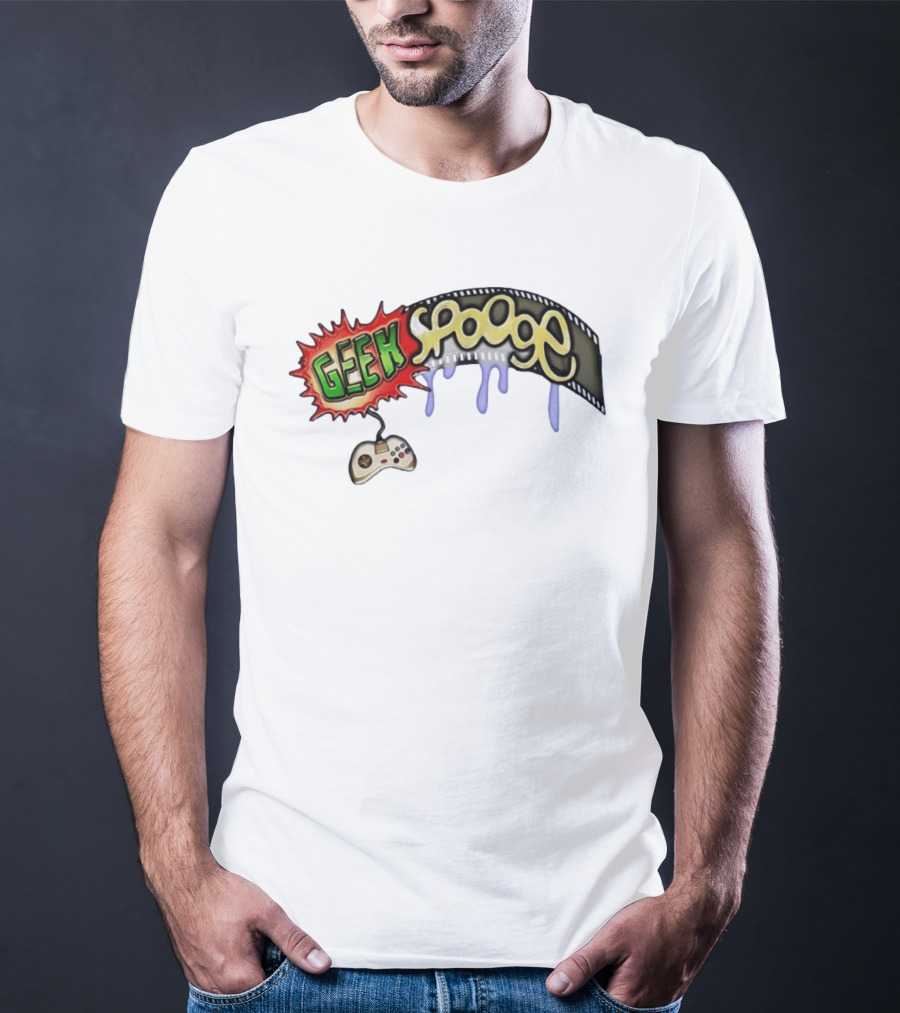 Geek Spooge Video Game Controller T-Shirt