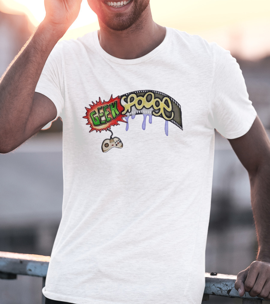 Geek Spooge Video Game Controller T-Shirt
