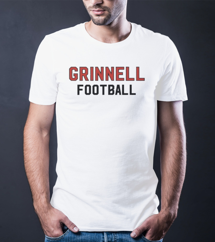 Grinnell College Football Pioneers NCAA Sports Team T-Shirt