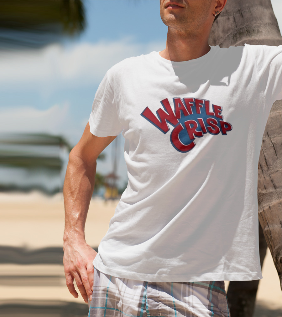 Waffle Crisp Cereal Retro Breakfast T-Shirt