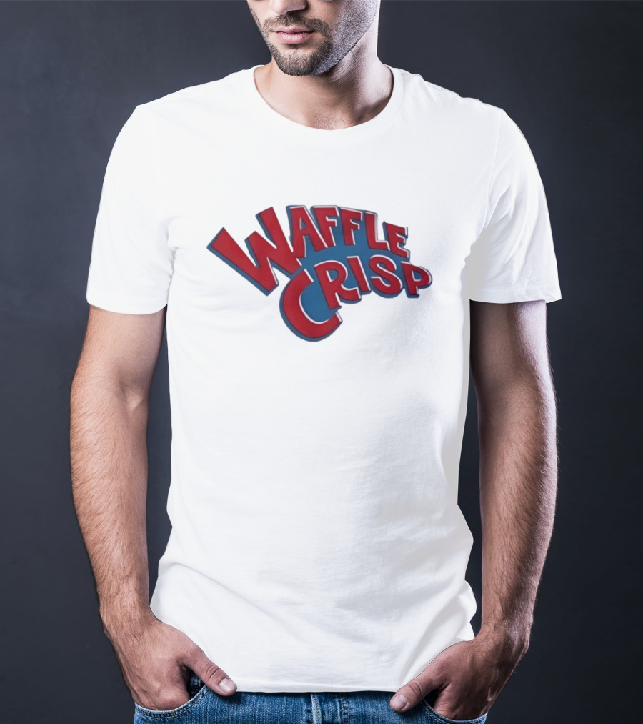 Waffle Crisp Cereal Retro Breakfast T-Shirt