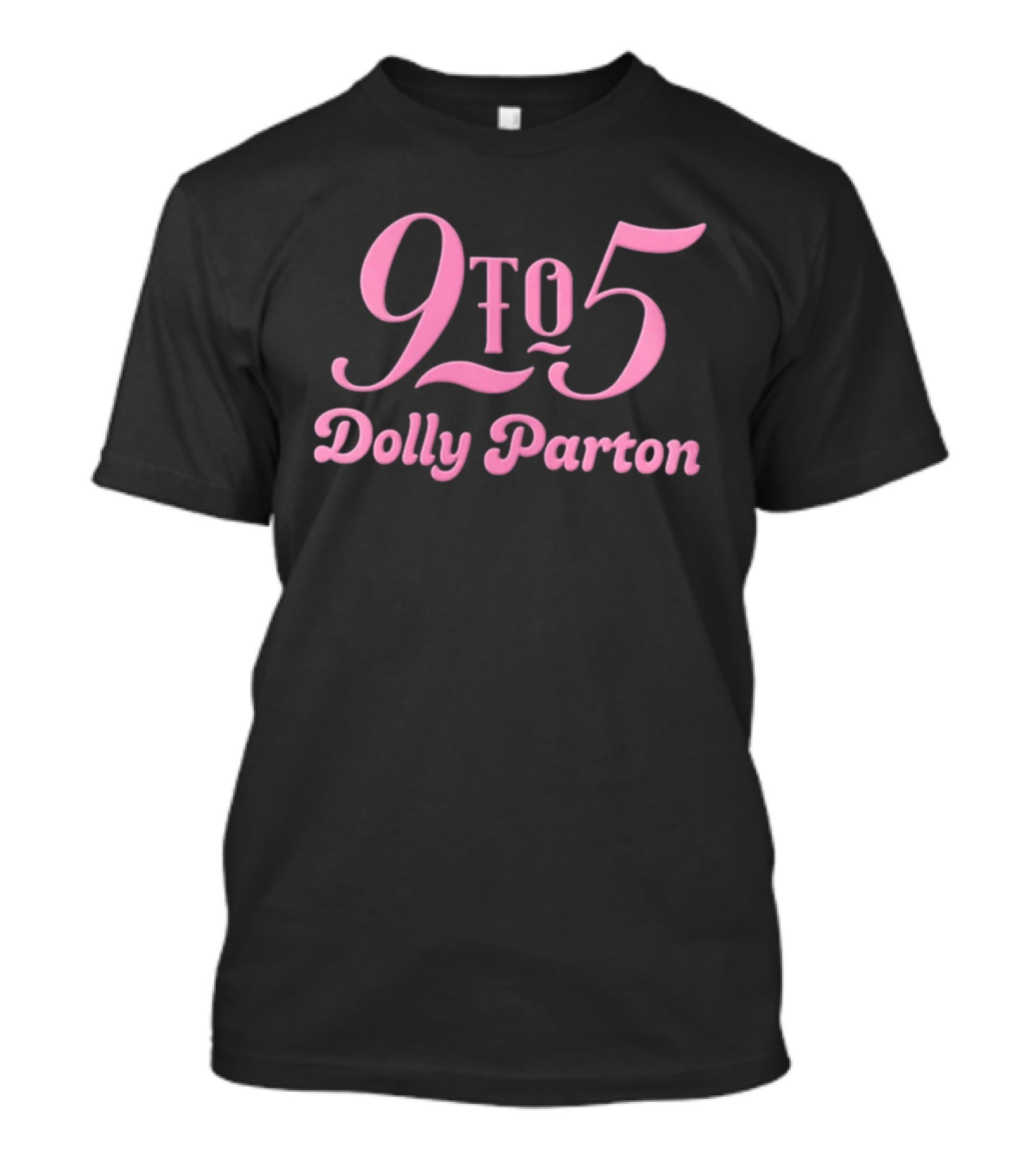 9 To 5 Dolly Parton Pink T-Shirt