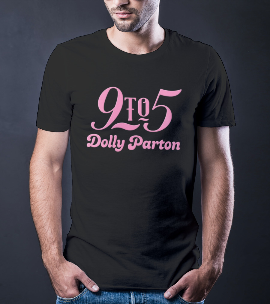 9 To 5 Dolly Parton Pink T-Shirt