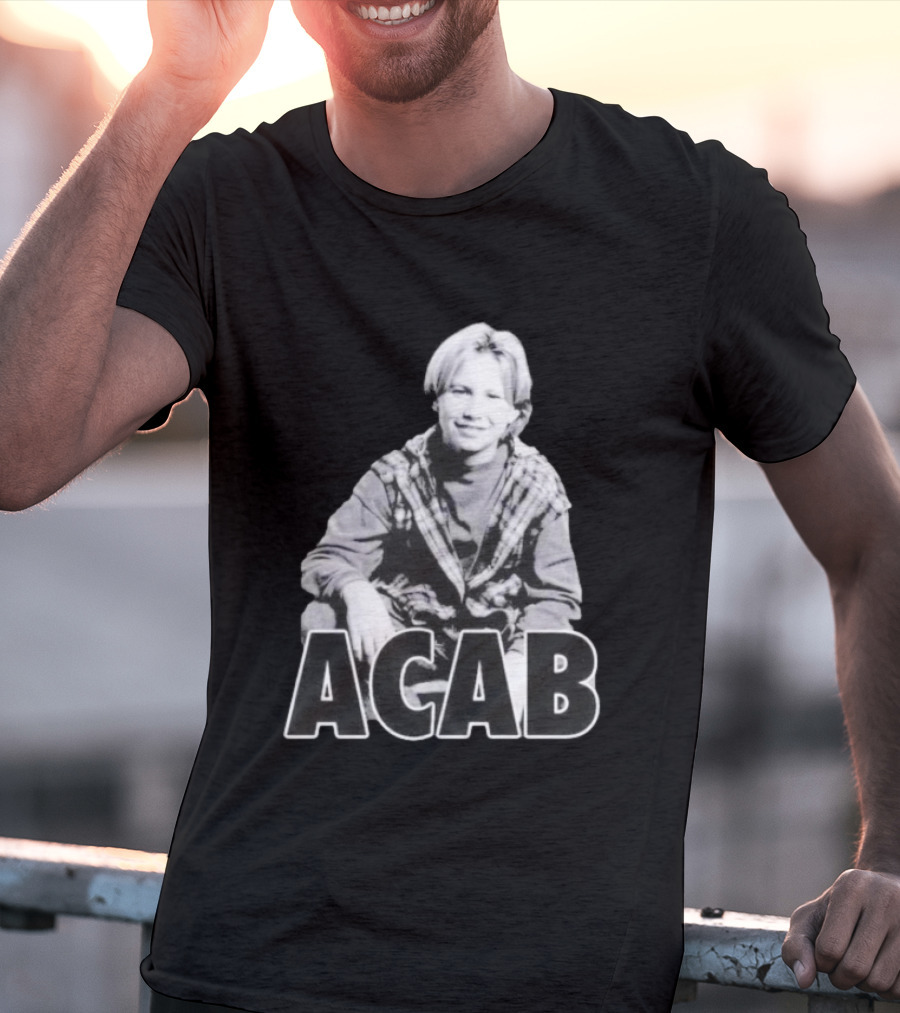 Jonathan Taylor Thomas ACAB JTT 90s Heartthrob T-Shirt