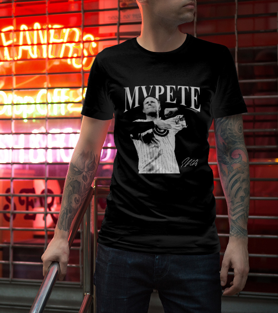 MVPete Baseball Pete Crow Armstrong T-Shirt