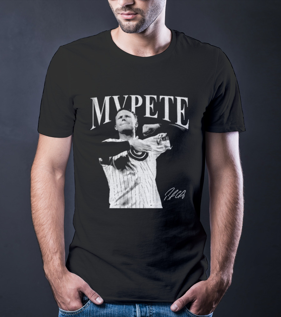MVPete Baseball Pete Crow Armstrong T-Shirt