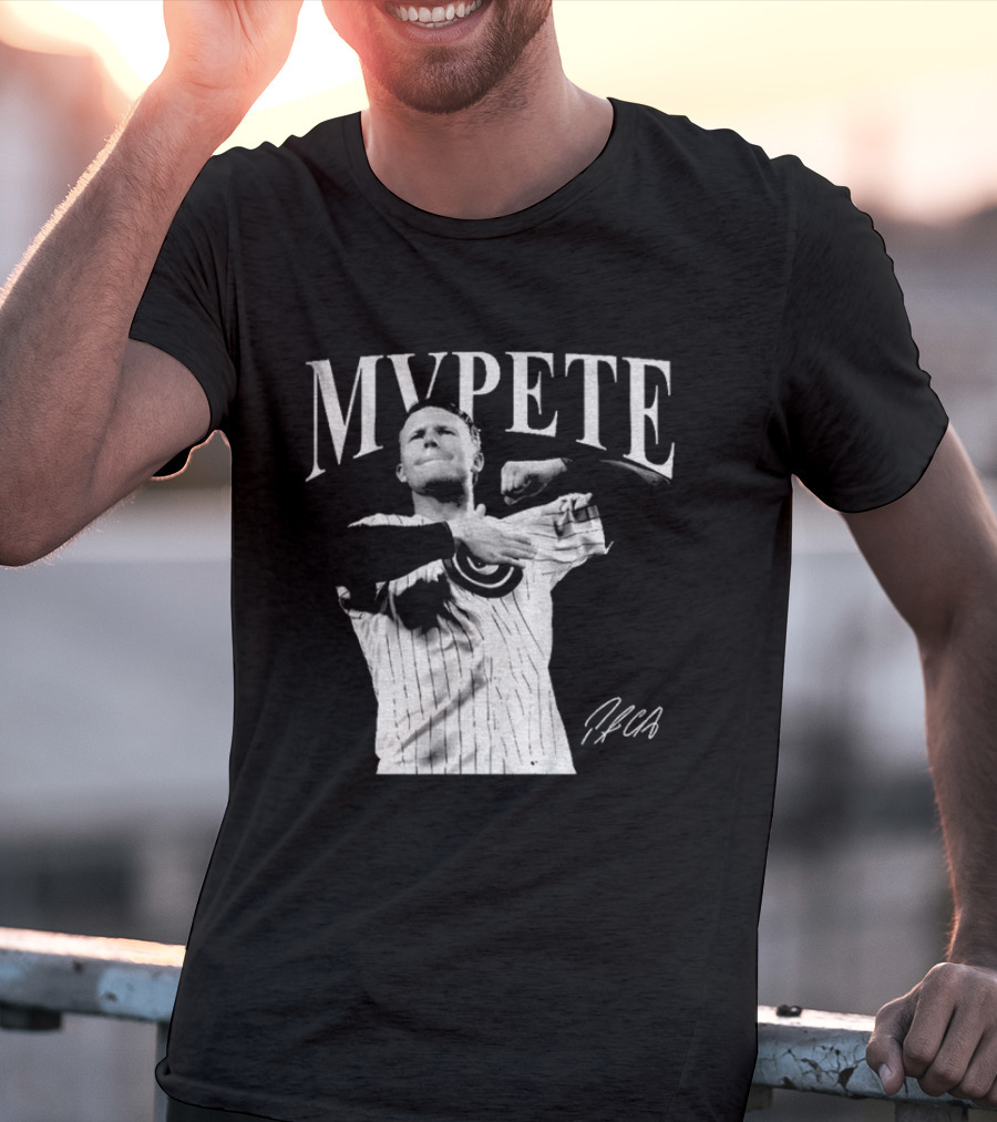 MVPete Baseball Pete Crow Armstrong T-Shirt