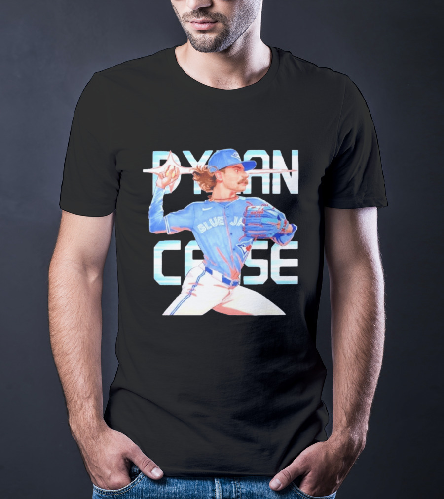 Toronto Blue Jays Dylan Cease MLB Baseball T-Shirt