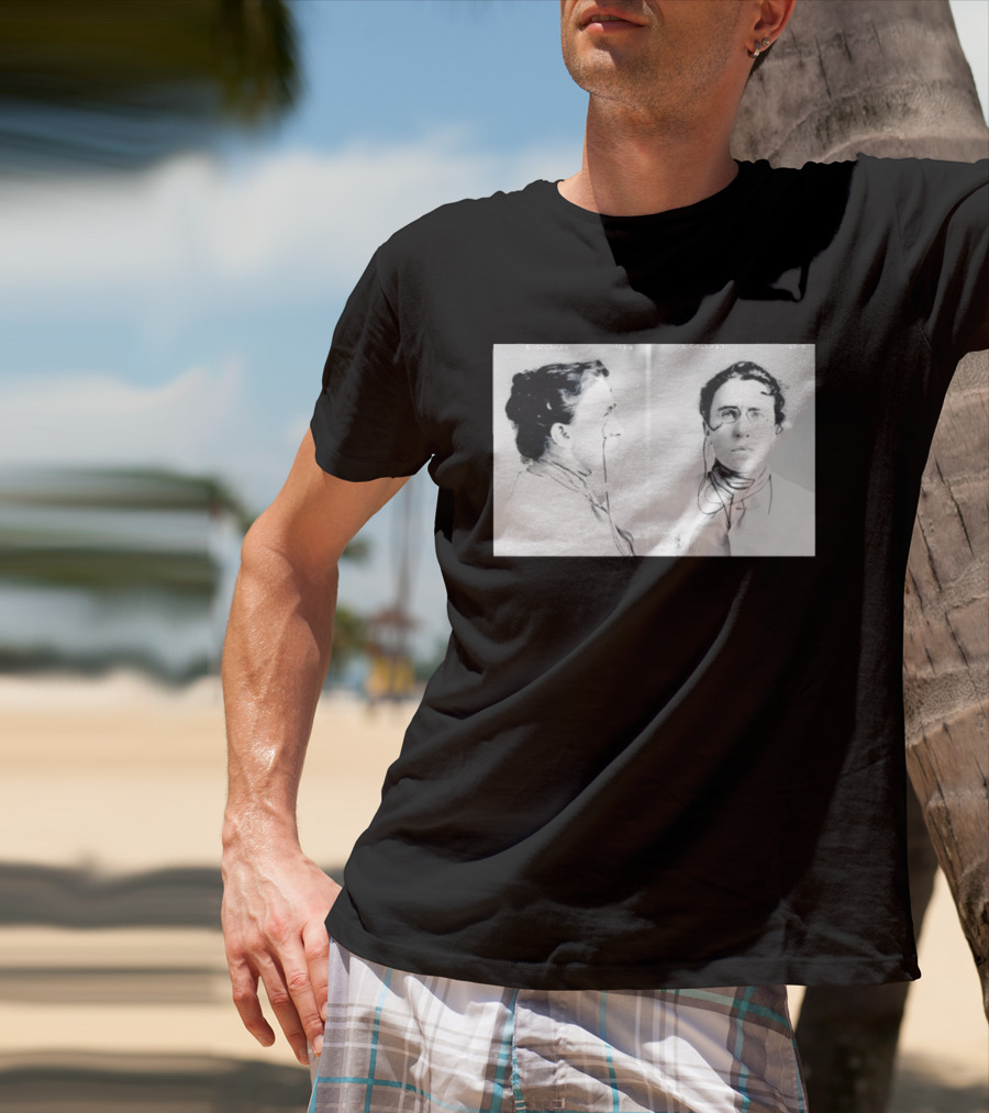 Emma Goldman Shot Anarchist Historical E. Goldmann 12178 T-Shirt