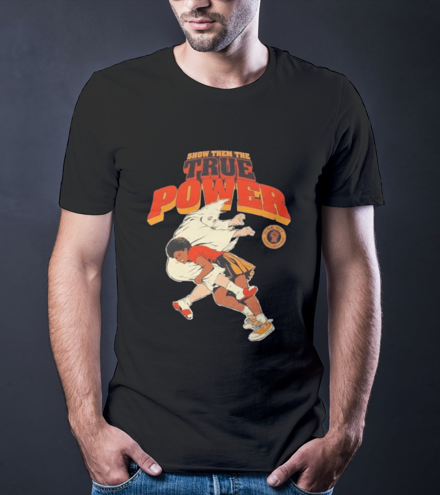 Show Them The True Power One Hit Many Lessons Basketball Spirit T-Shirt