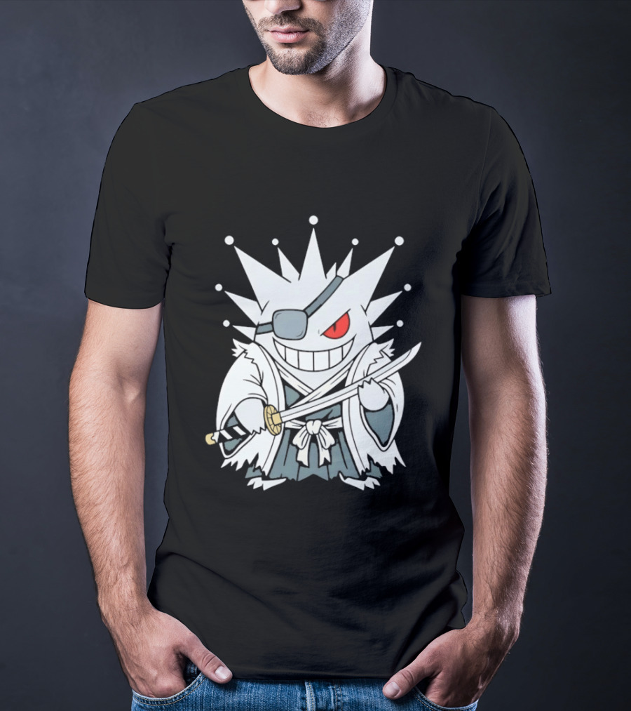 Gengar Samurai Warrior Katana Pokémon Ninja T-Shirt