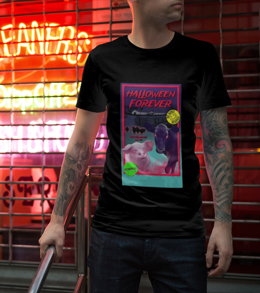 Halloween Forever Be Kind Rewind Horror From The Darkness They Rise T-Shirt