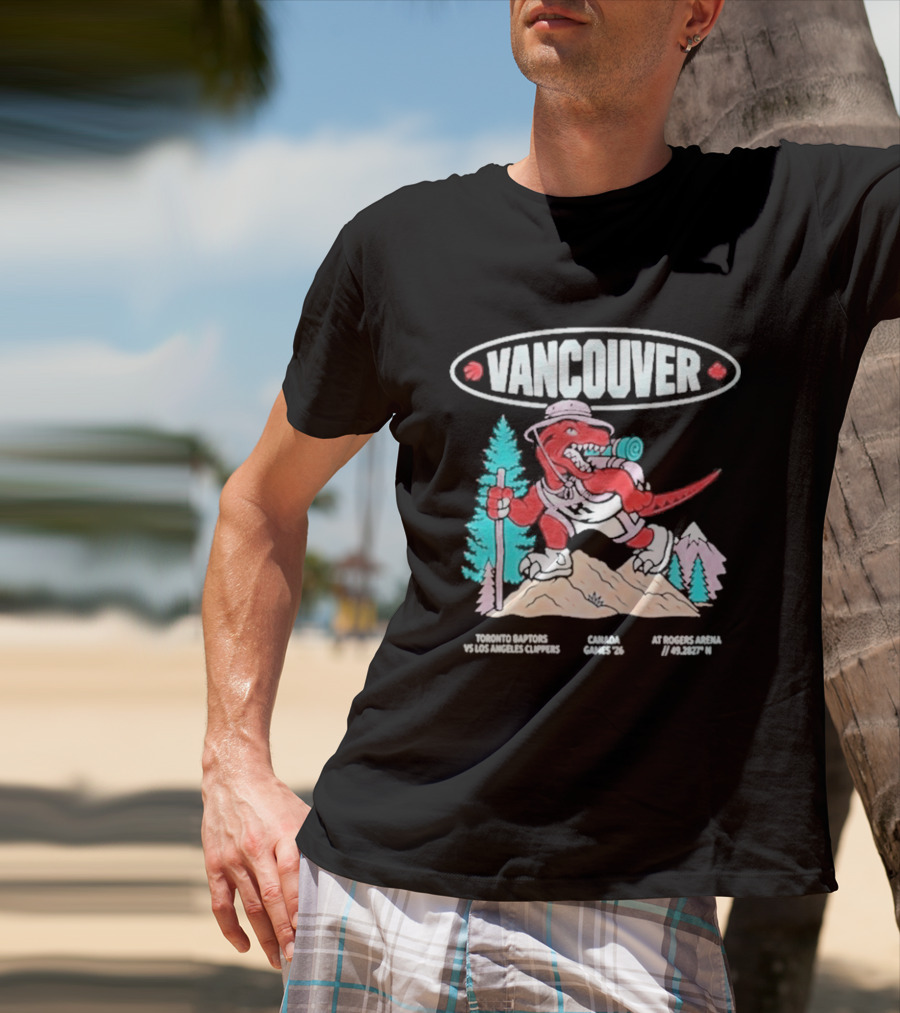 Vancouver Raptors Cartoon 2026 T-Shirt