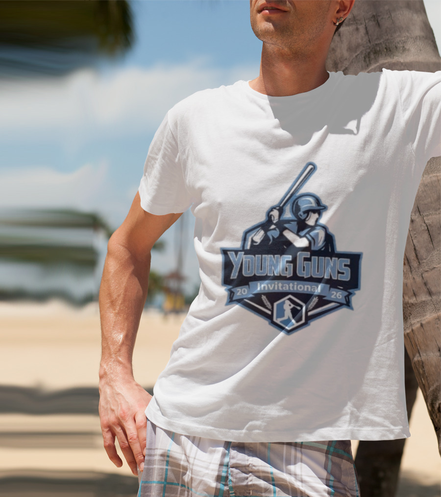Young Guns Invitational 11U Baseball Tournament 2026 T-Shirt