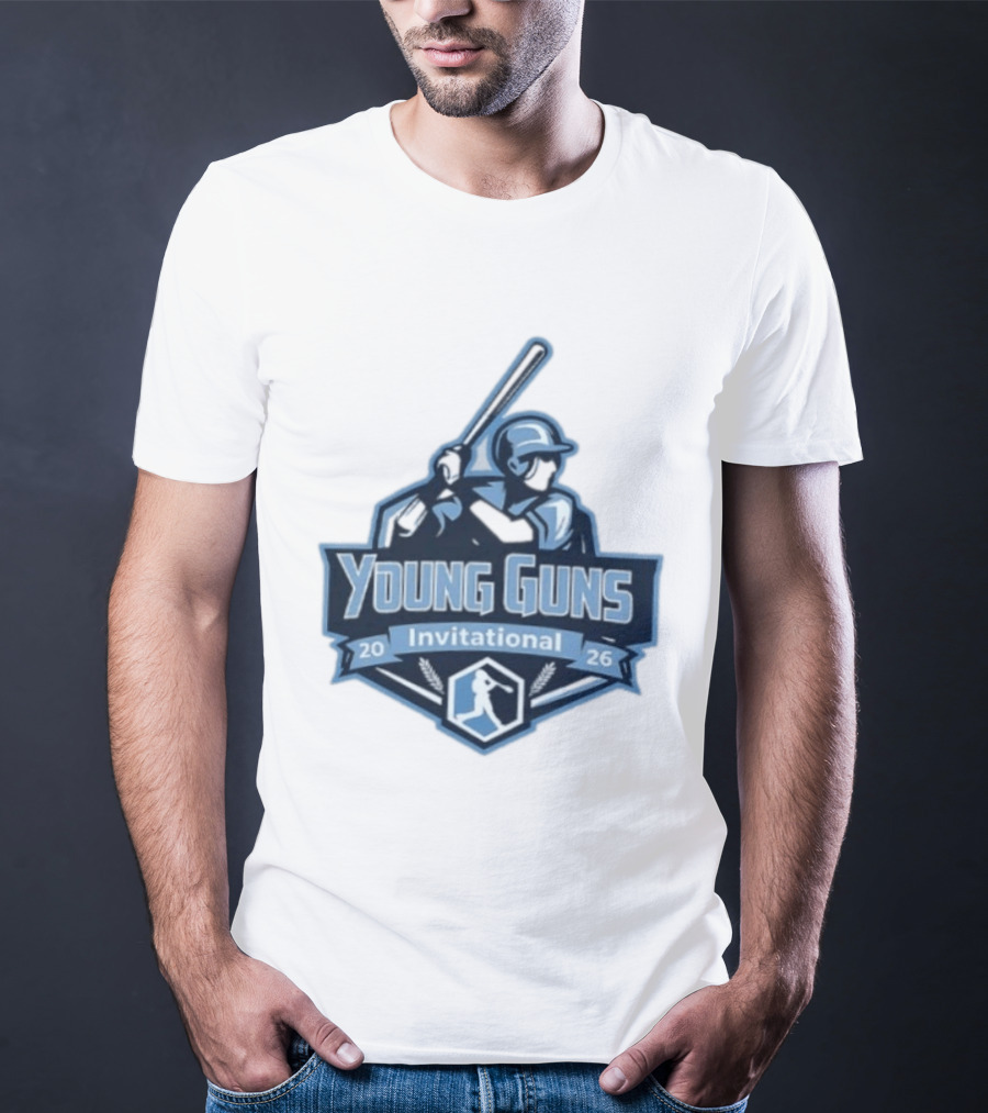 Young Guns Invitational 11U Baseball Tournament 2026 T-Shirt