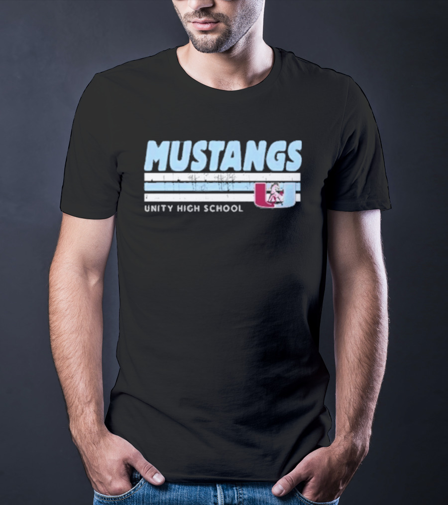 Unity High School Mustangs UJ T-Shirt