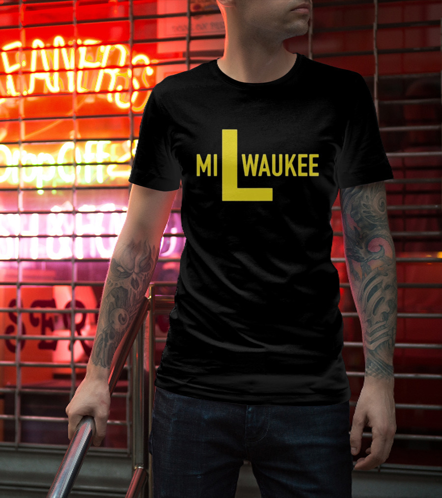 Milwaukee Brewers Baseball MLB MiLwaukee T-Shirt