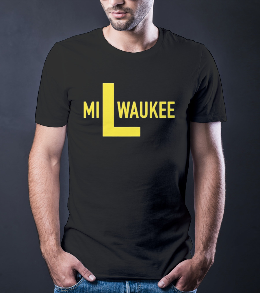 Milwaukee Brewers Baseball MLB MiLwaukee T-Shirt