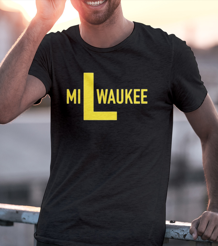 Milwaukee Brewers Baseball MLB MiLwaukee T-Shirt