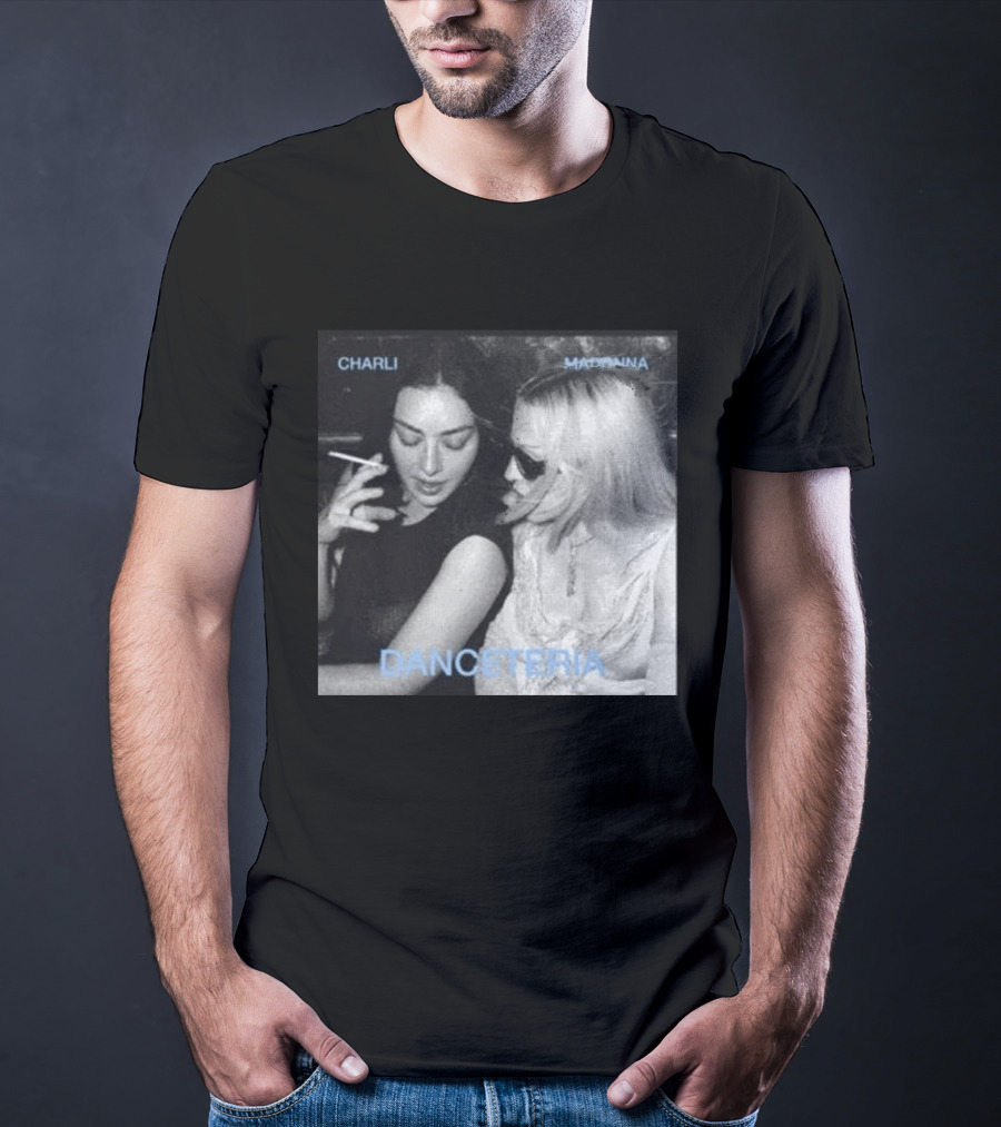 Charli Xcx Madonna Danceteria Afterhours Nostalgia Party Vibes T-Shirt