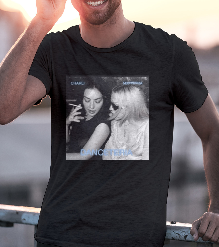 Charli Xcx Madonna Danceteria Afterhours Nostalgia Party Vibes T-Shirt