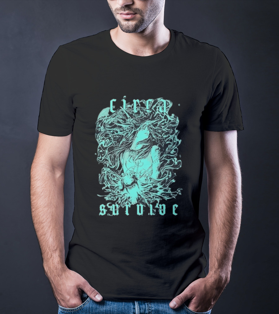 Circa Survive Band Alternative Rock Psychedelic T-Shirt