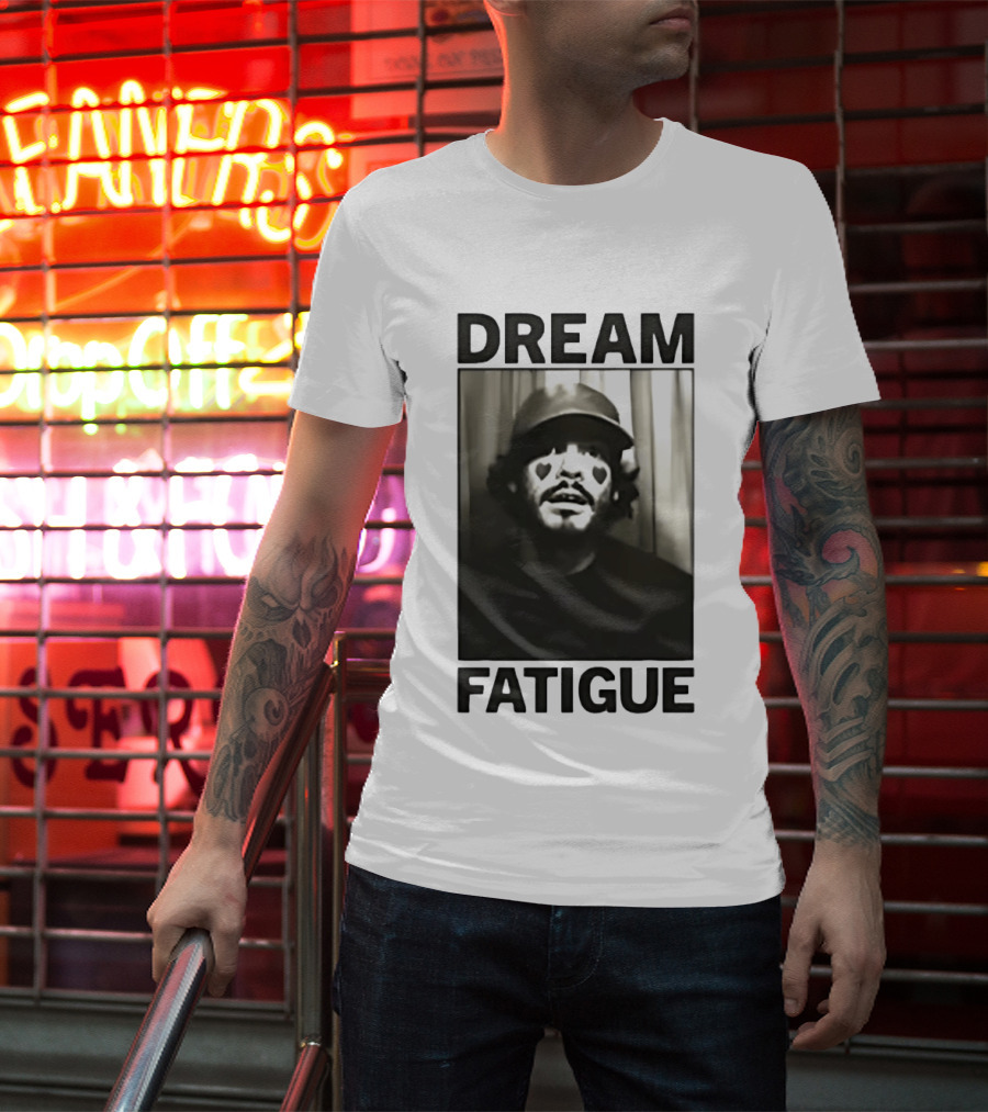 Dream Fatigue Heart Eyes Minimalist Aesthetic T-Shirt