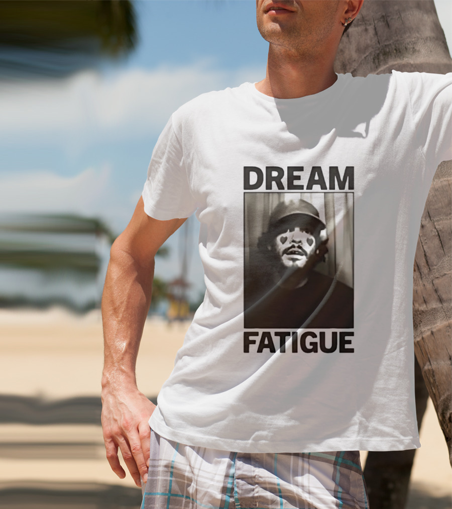 Dream Fatigue Heart Eyes Minimalist Aesthetic T-Shirt