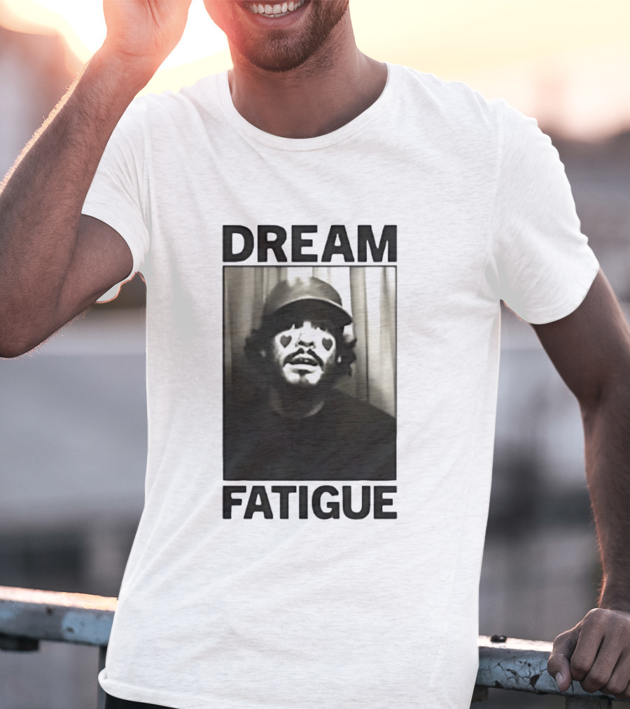Dream Fatigue Heart Eyes Minimalist Aesthetic T-Shirt