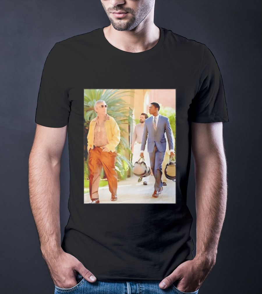 Snowfall TV Series Characters Franklin Saint Teddy McDonald Fashion Outfits T-Shirt