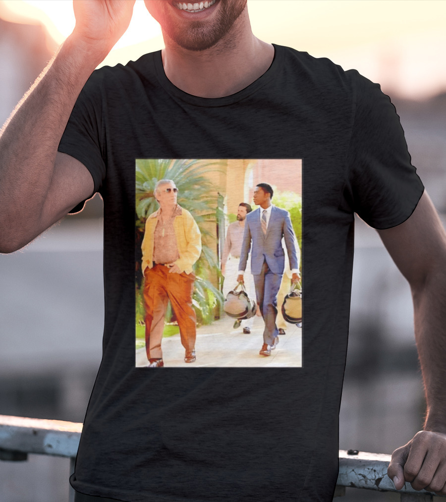 Snowfall TV Series Characters Franklin Saint Teddy McDonald Fashion Outfits T-Shirt