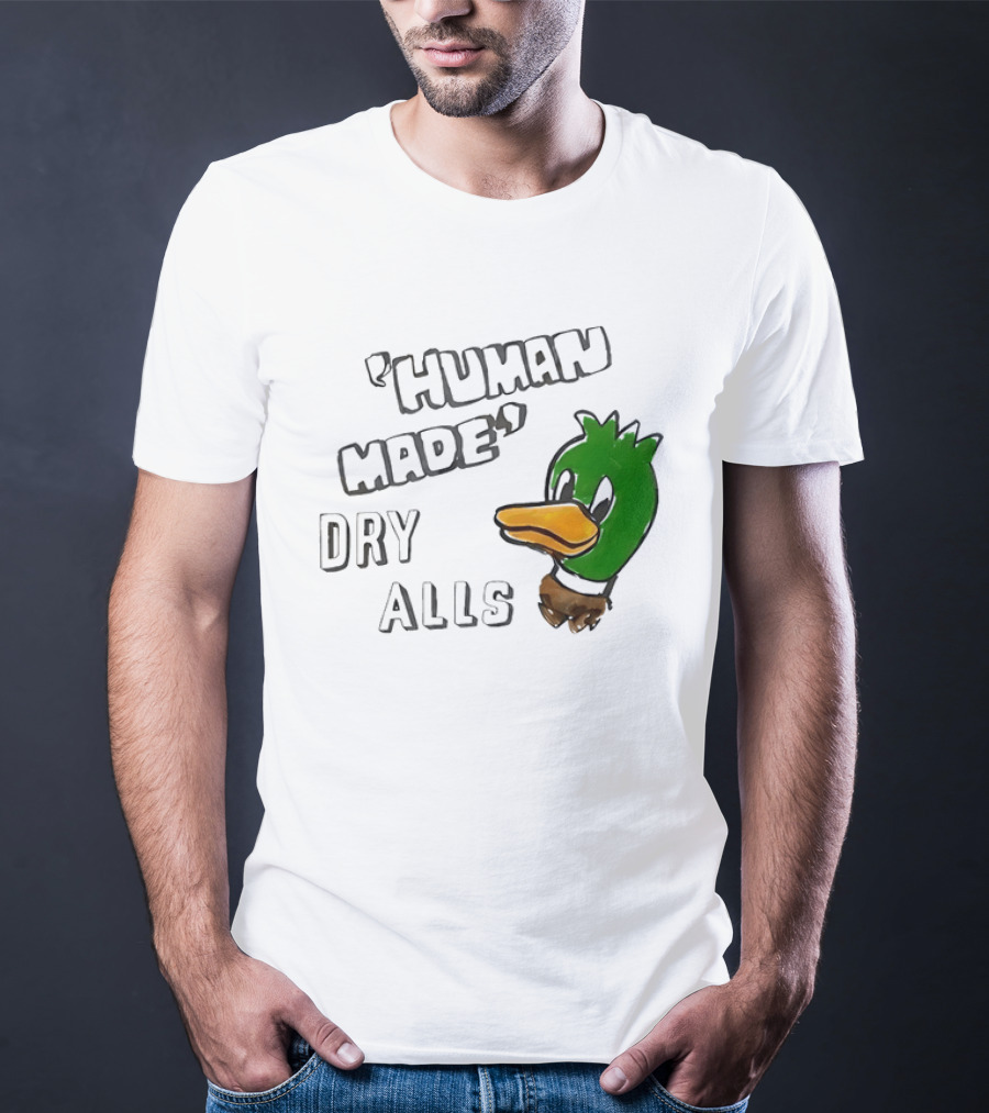 Human Made Dry Alls Duck Nigo Streetwear T-Shirt
