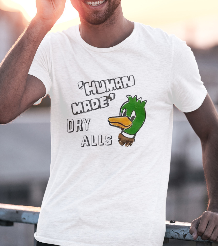 Human Made Dry Alls Duck Nigo Streetwear T-Shirt
