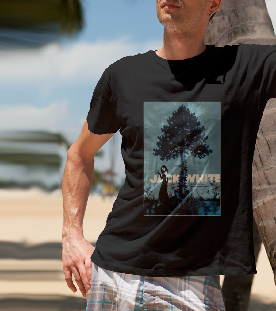 Jack White Fox Theater Pomona September 25 2026 Event T-Shirt