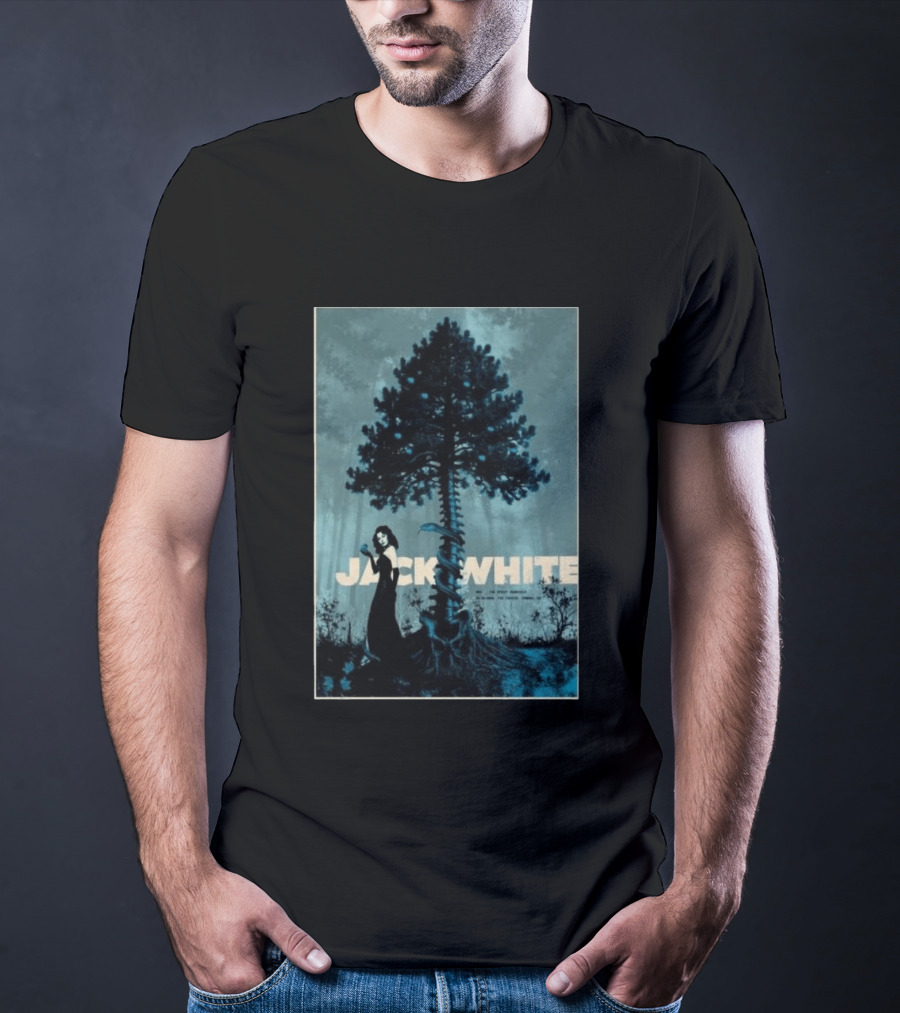 Jack White Fox Theater Pomona September 25 2026 Event T-Shirt