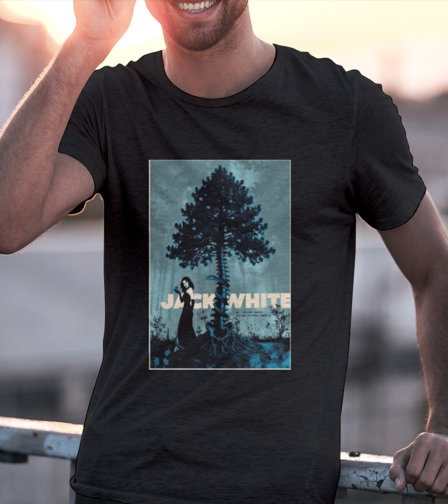 Jack White Fox Theater Pomona September 25 2026 Event T-Shirt