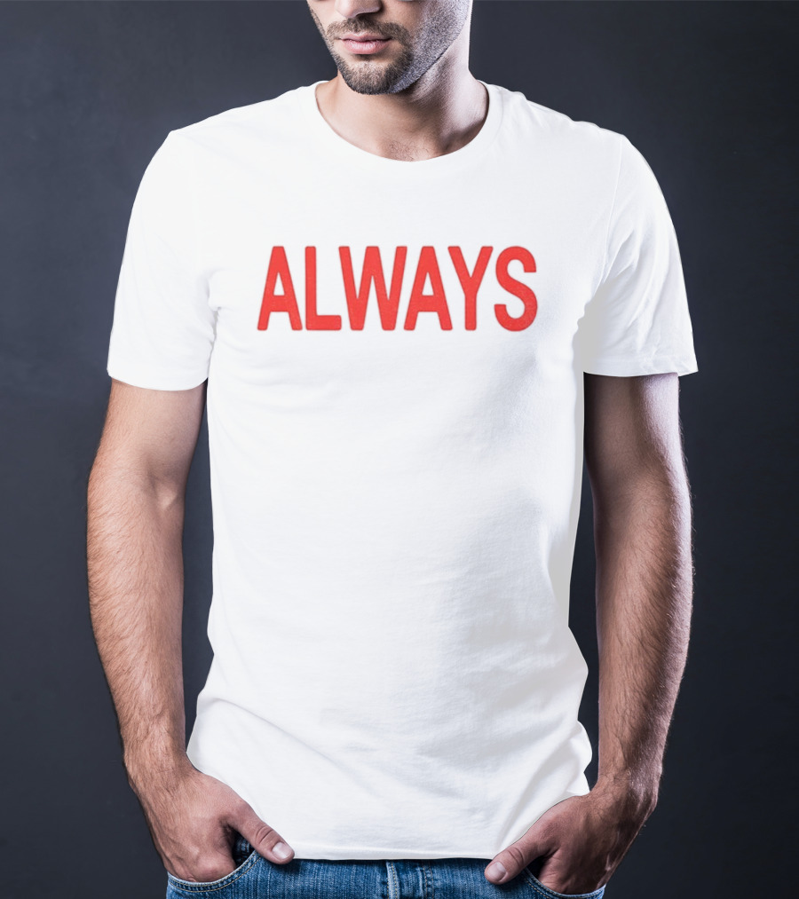 Twenty One Pilots Always Red T-Shirt