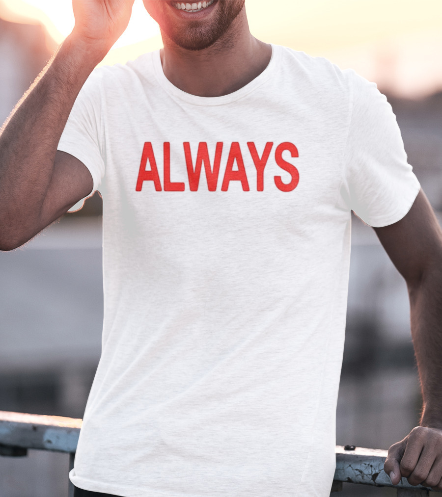 Twenty One Pilots Always Red T-Shirt