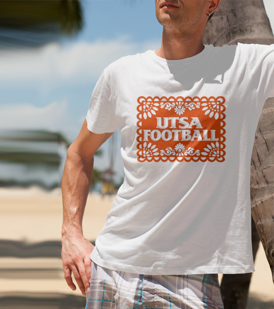 UTSA Football Papel Picado Roadrunners Team Spirit T-Shirt