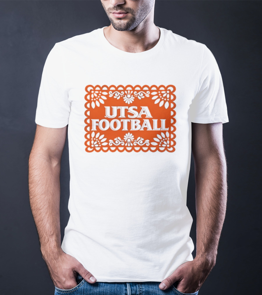 UTSA Football Papel Picado Roadrunners Team Spirit T-Shirt