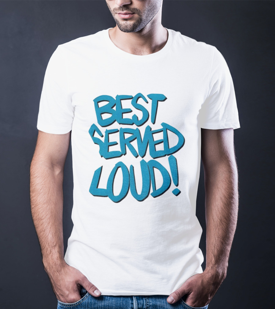 Jacksonville Jaguars Best Served Loud Enthusiast Gear T-Shirt