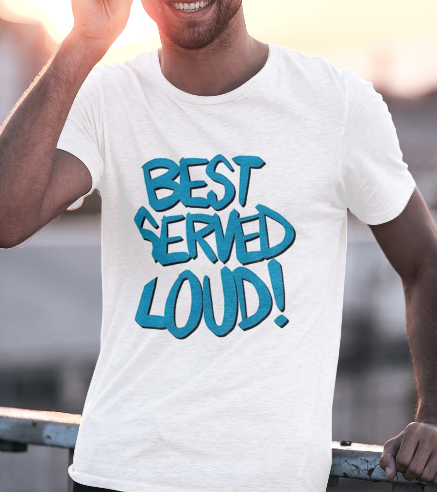 Jacksonville Jaguars Best Served Loud Enthusiast Gear T-Shirt