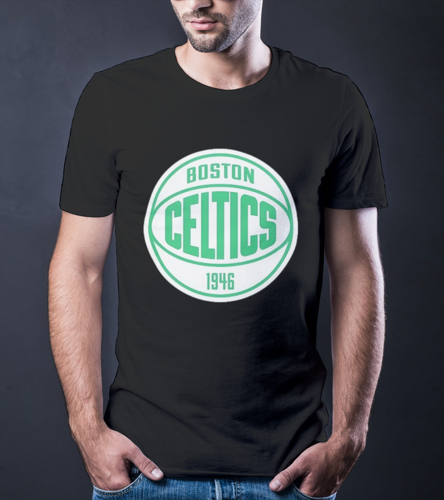 Boston Celtics 1946 NBA Basketball T-Shirt